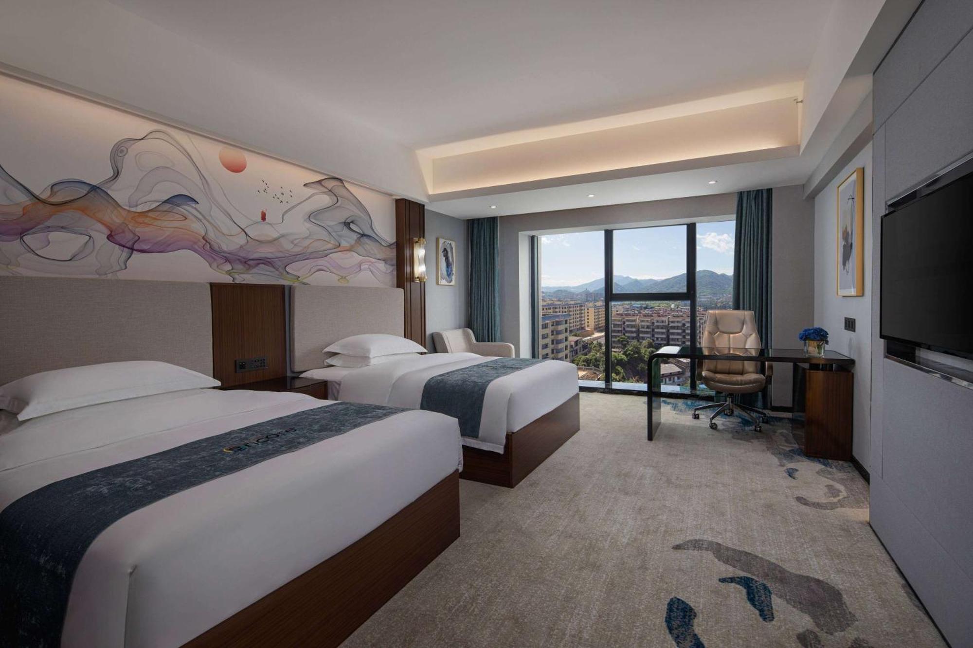 Ramada Encore By Wyndham Chenzhou North Zixing Bagian luar foto