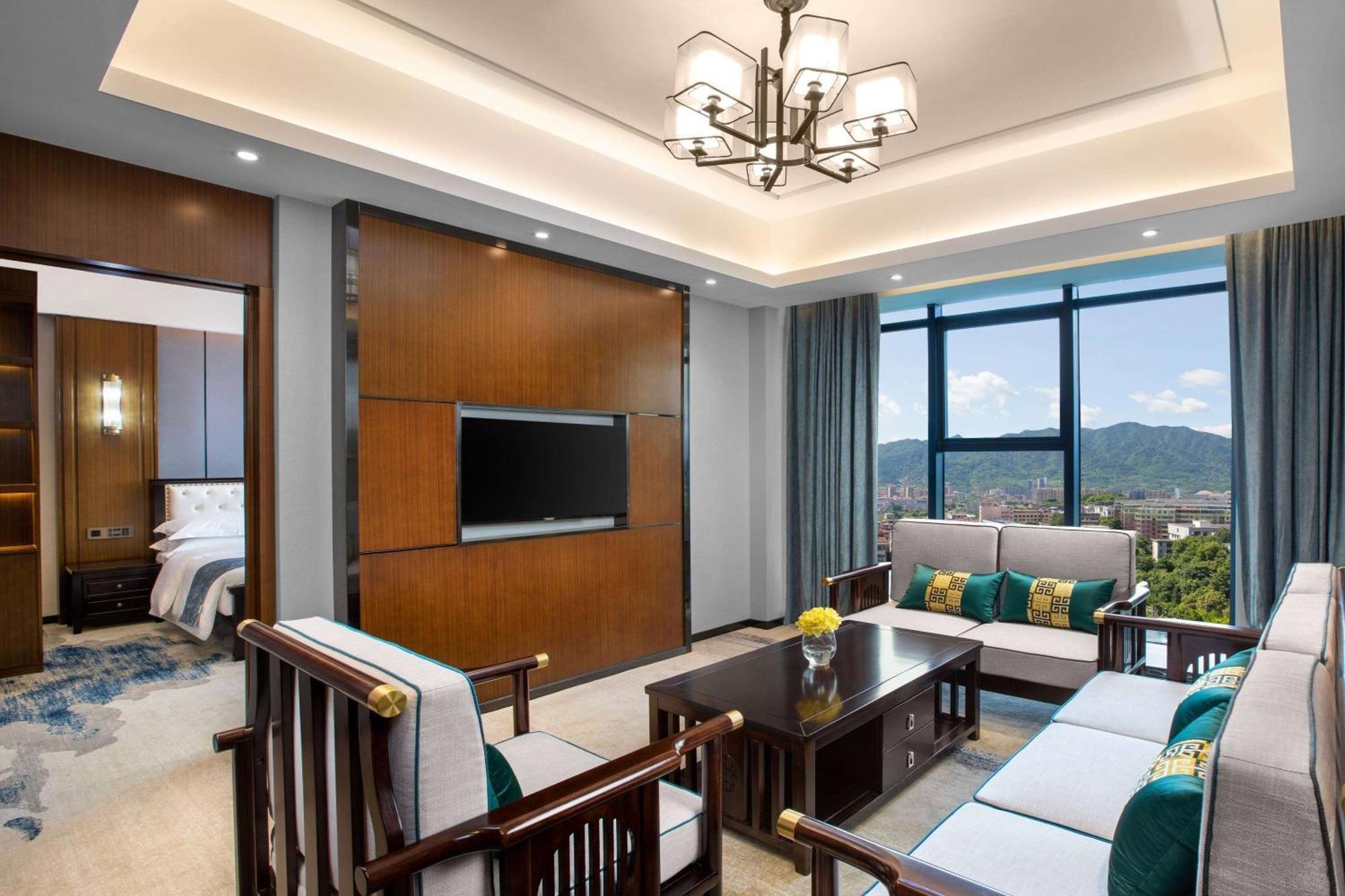 Ramada Encore By Wyndham Chenzhou North Zixing Bagian luar foto