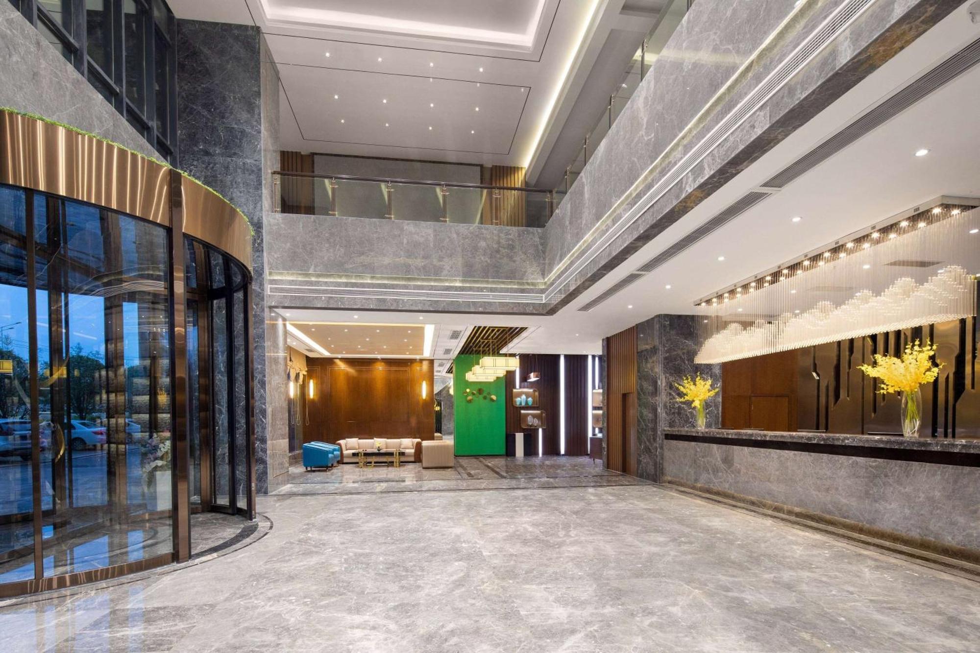 Ramada Encore By Wyndham Chenzhou North Zixing Bagian luar foto