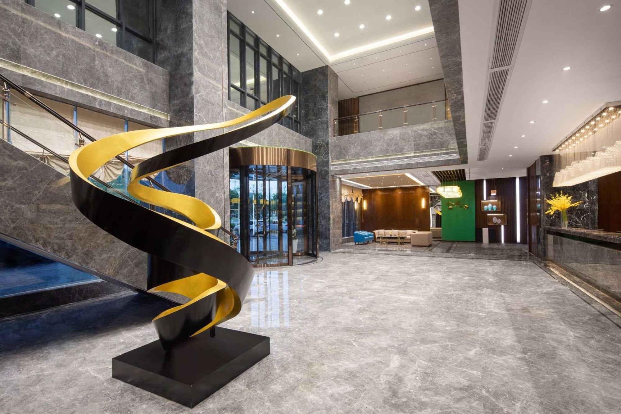 Ramada Encore By Wyndham Chenzhou North Zixing Bagian luar foto